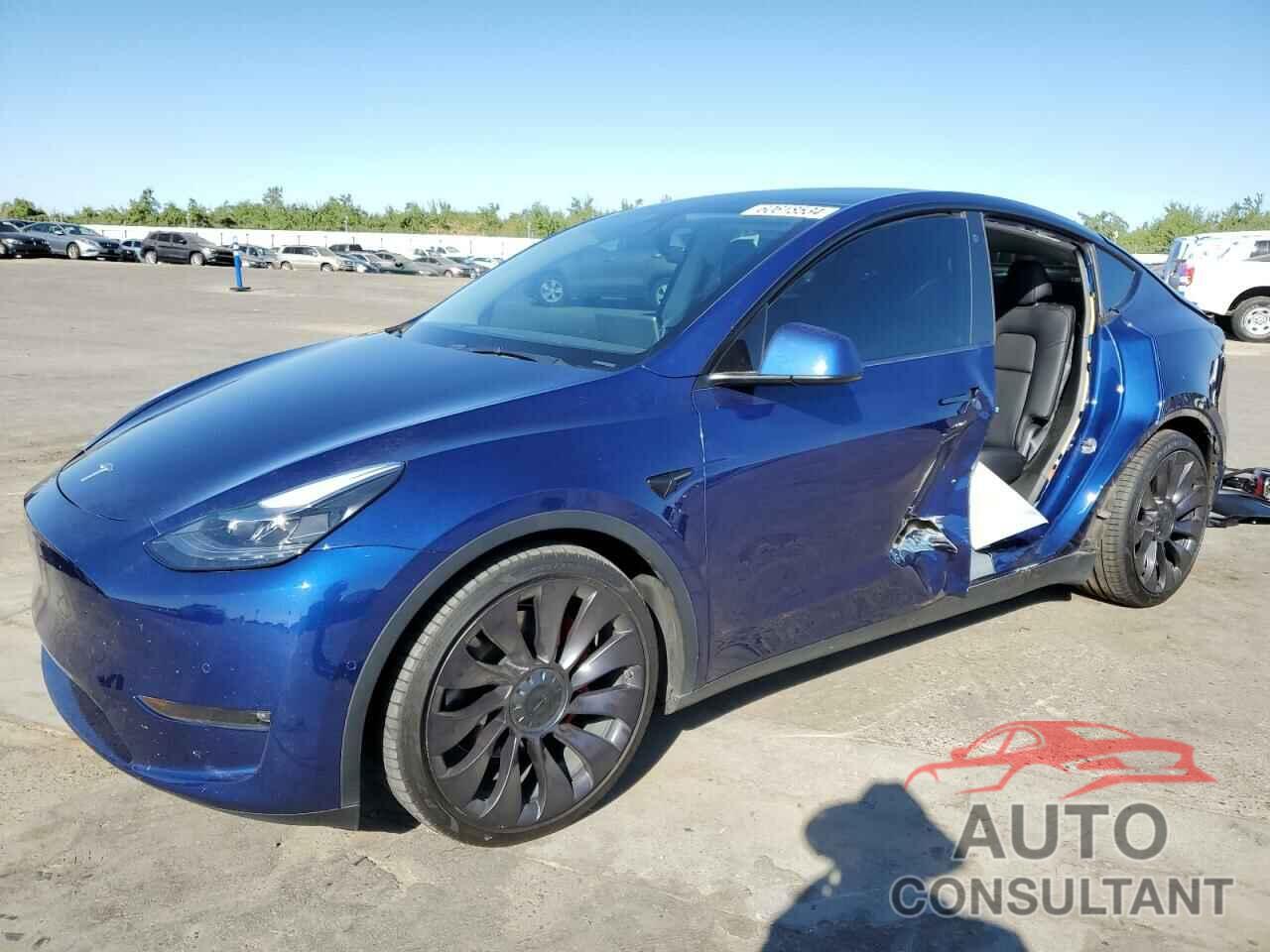 TESLA MODEL Y 2021 - 5YJYGDEF0MF262336