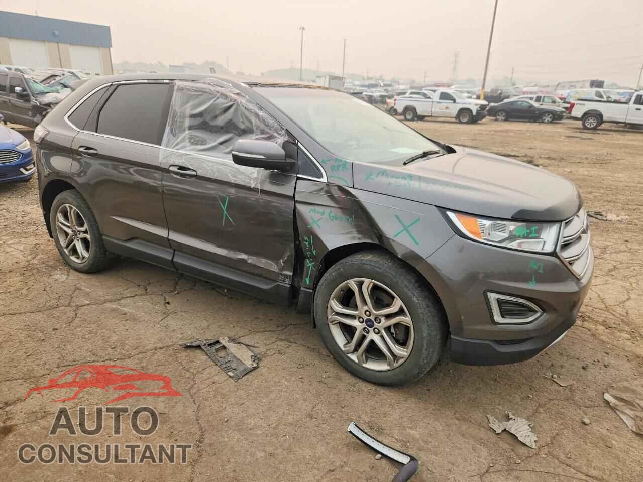 FORD EDGE 2017 - 2FMPK4J81HBB53559