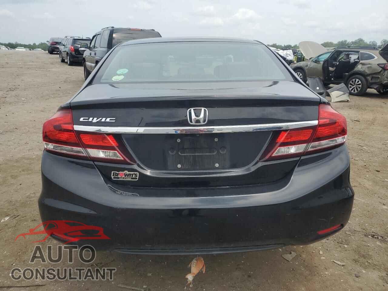 HONDA CIVIC 2014 - 19XFB2F55EE225452