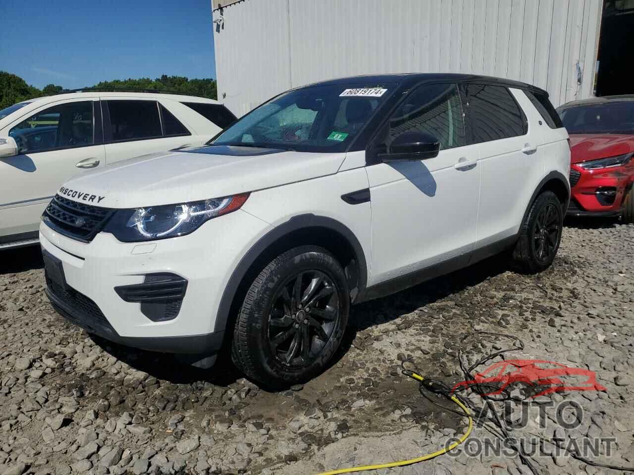 LAND ROVER DISCOVERY 2016 - SALCP2BG6GH594581