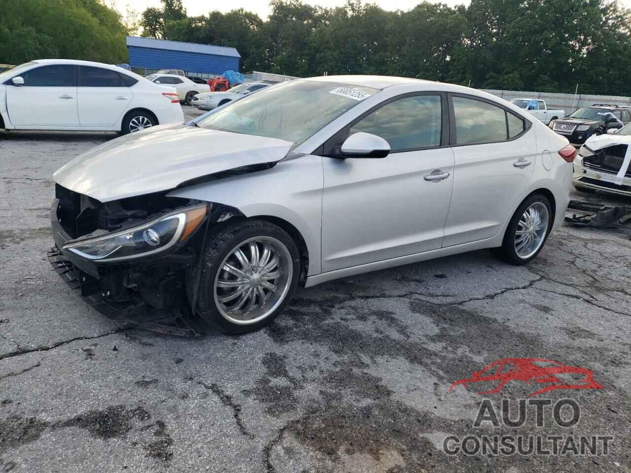 HYUNDAI ELANTRA 2017 - KMHD74LF6HU096365