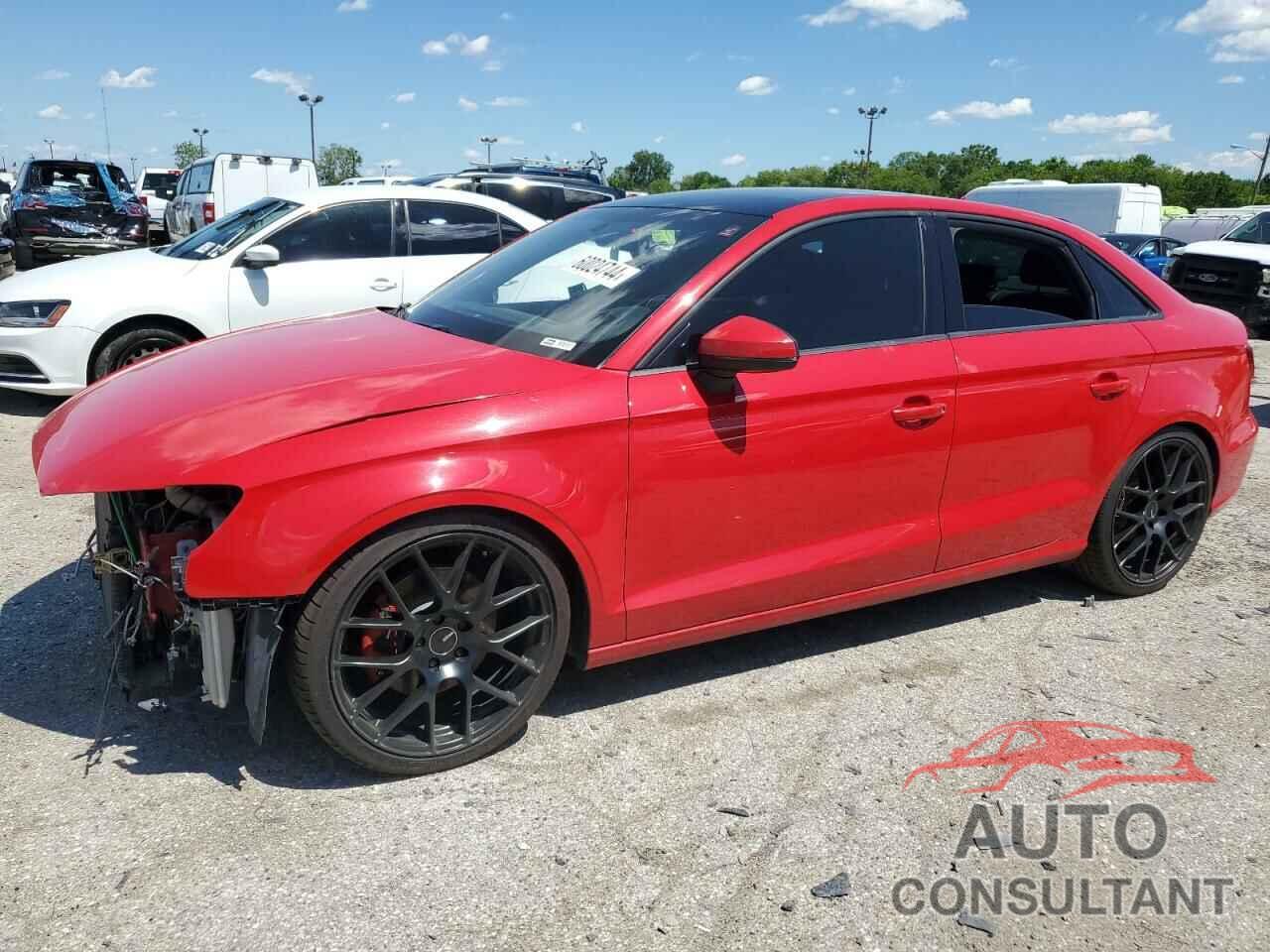 AUDI A3 2018 - WAUAUGFFXJ1004692