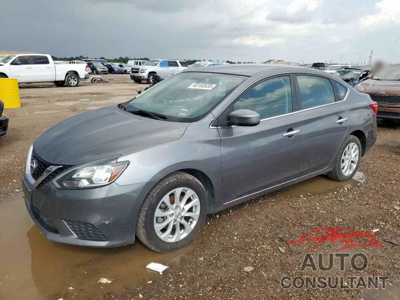 NISSAN SENTRA 2019 - 3N1AB7AP6KY455417