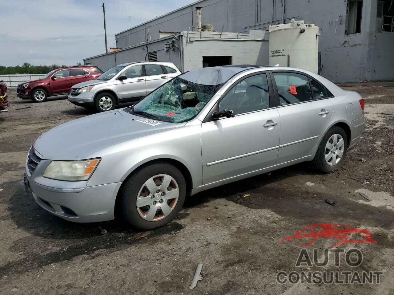 HYUNDAI SONATA 2009 - 5NPET46C09H429046