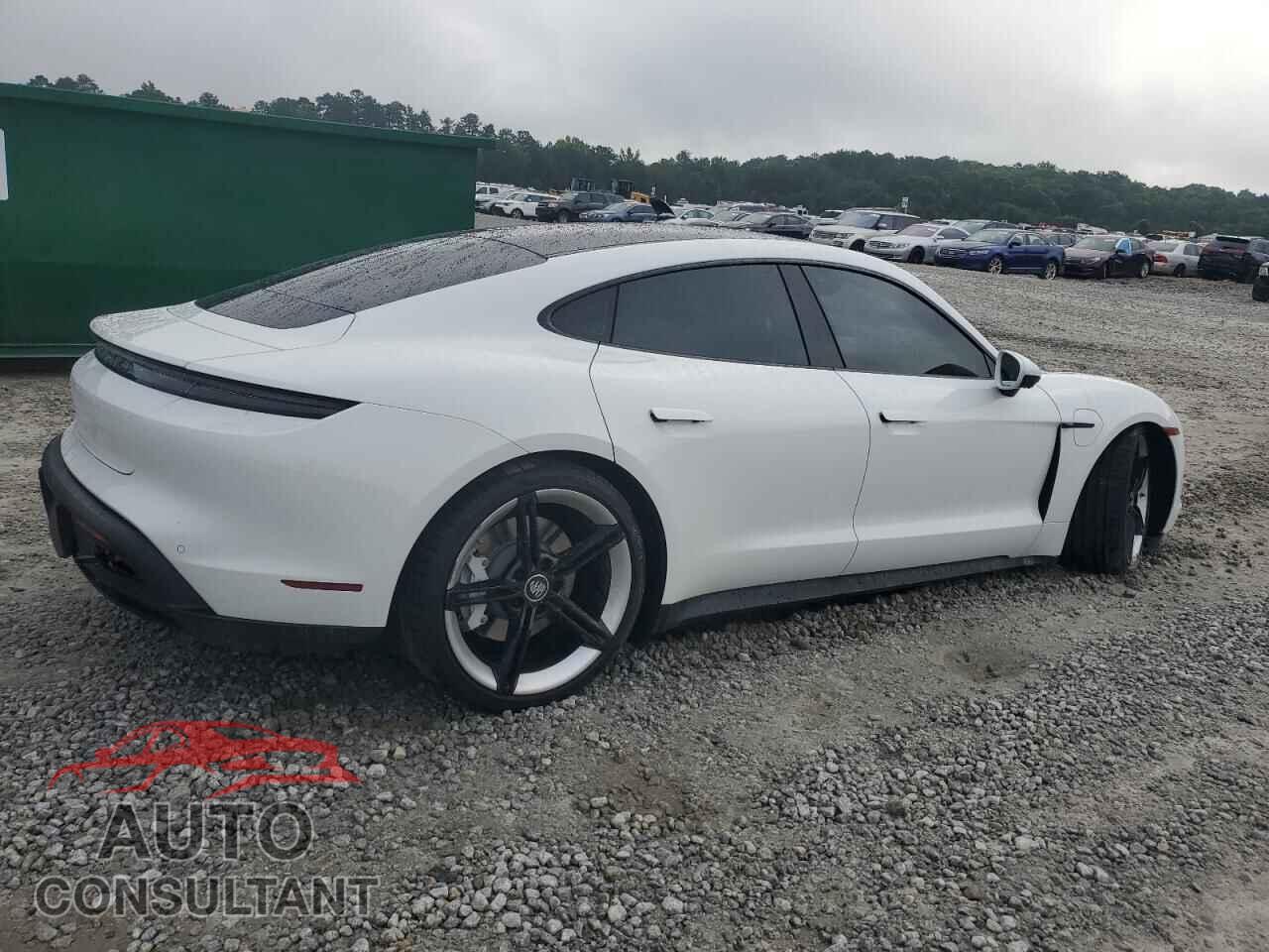 PORSCHE TAYCAN 2024 - WP0AA2Y16RSA12636