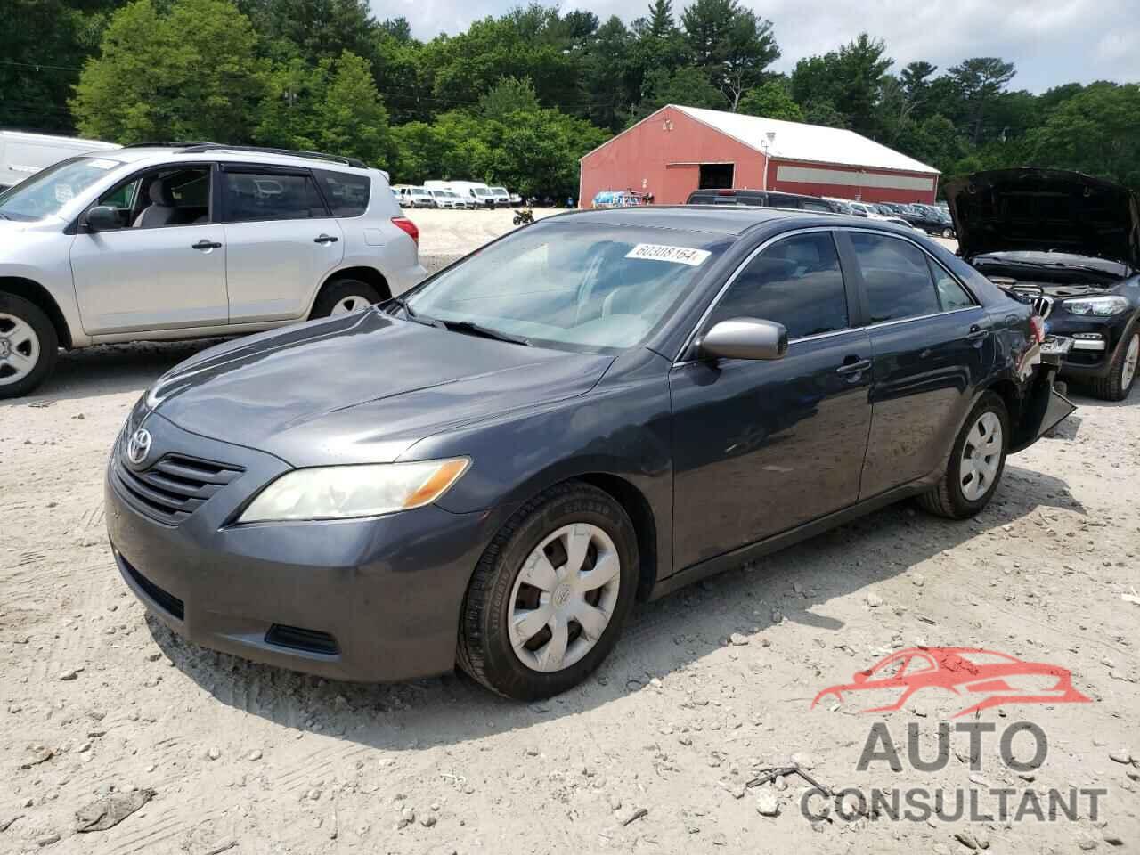 TOYOTA CAMRY 2009 - 4T1BE46K29U330511