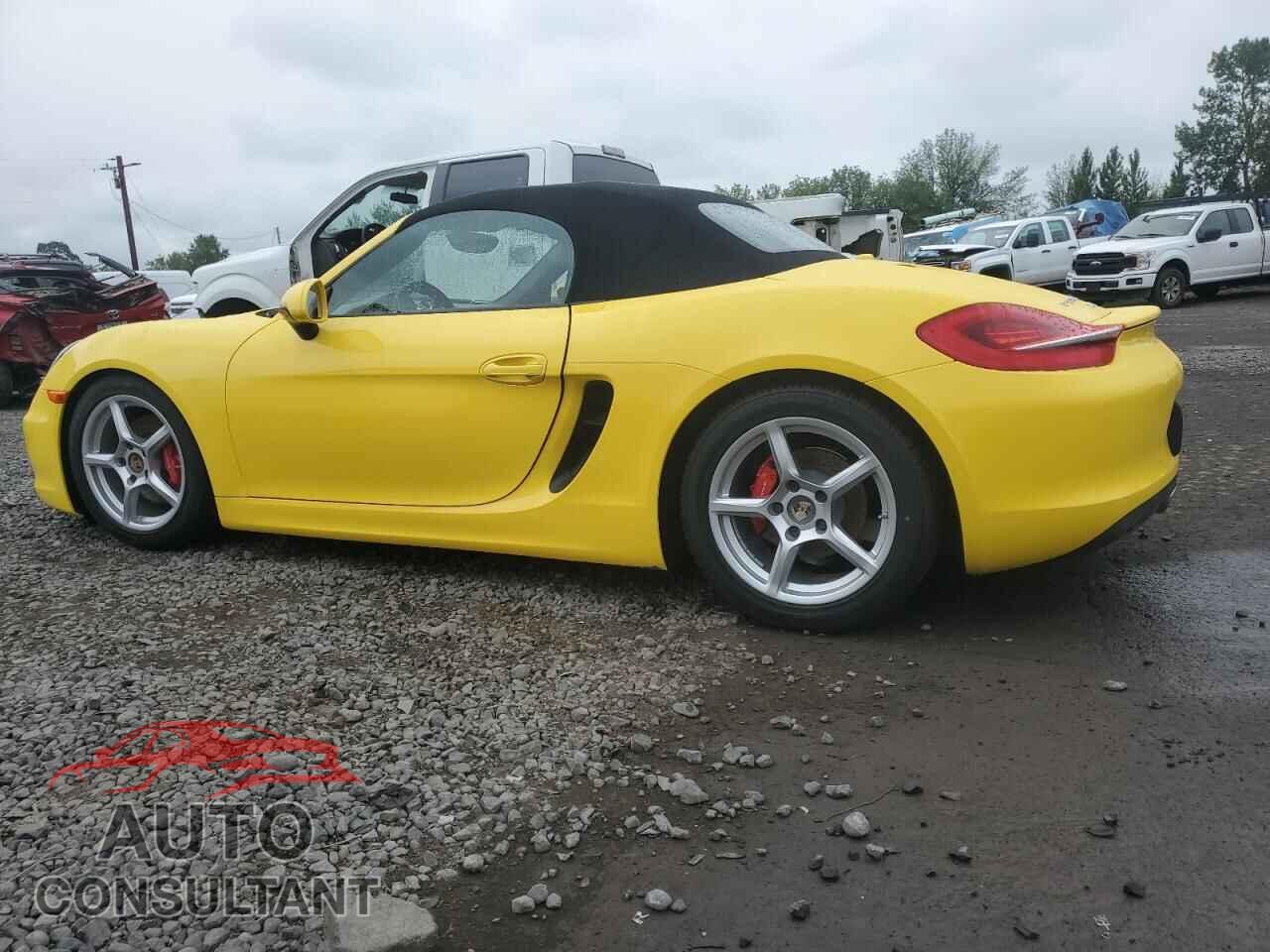 PORSCHE BOXSTER 2013 - WP0CB2A8XDS134001