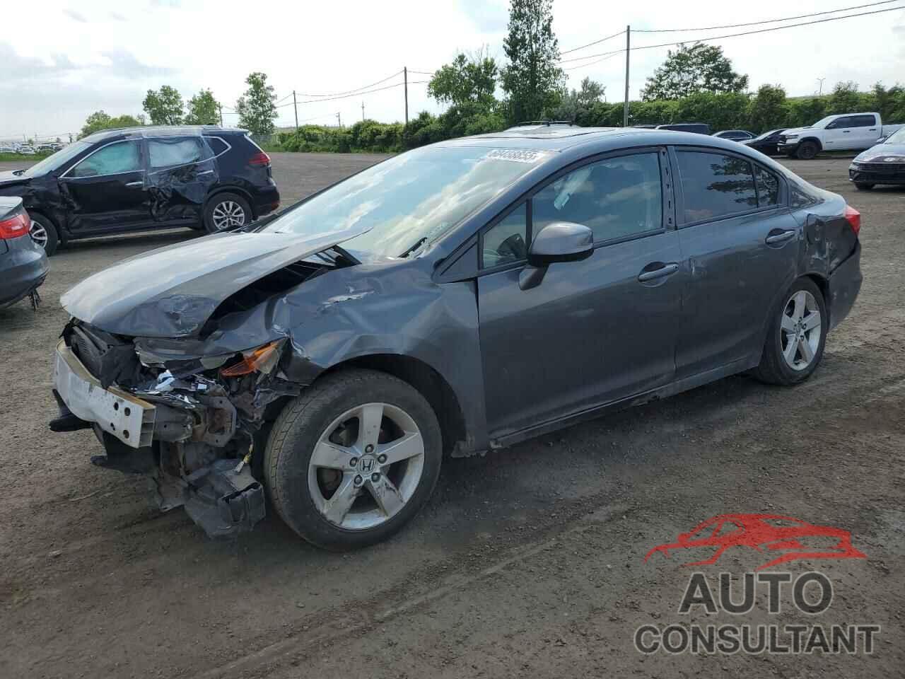 HONDA CIVIC 2012 - 2HGFB2E5XCH004479