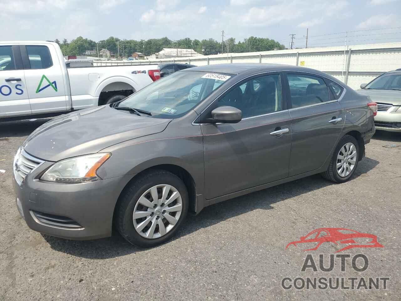 NISSAN SENTRA 2015 - 3N1AB7AP7FL686409