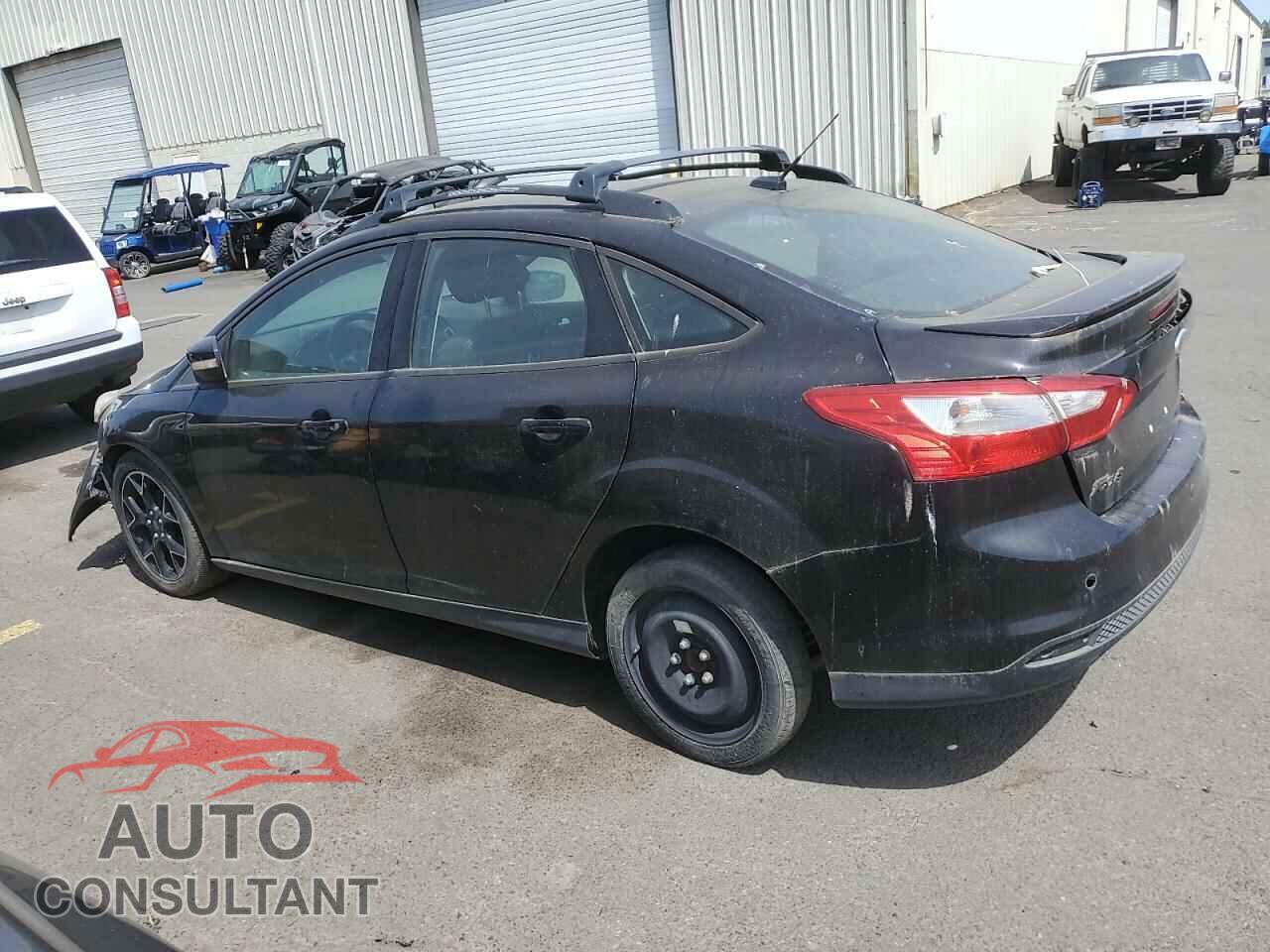 FORD FOCUS 2013 - 1FADP3F23DL373924