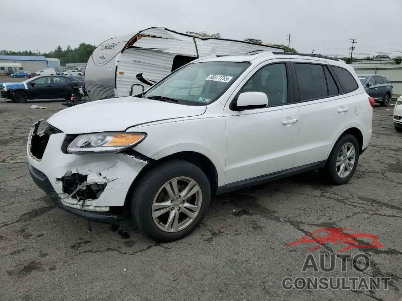 HYUNDAI SANTA FE 2012 - 5XYZHDAG0CG135335