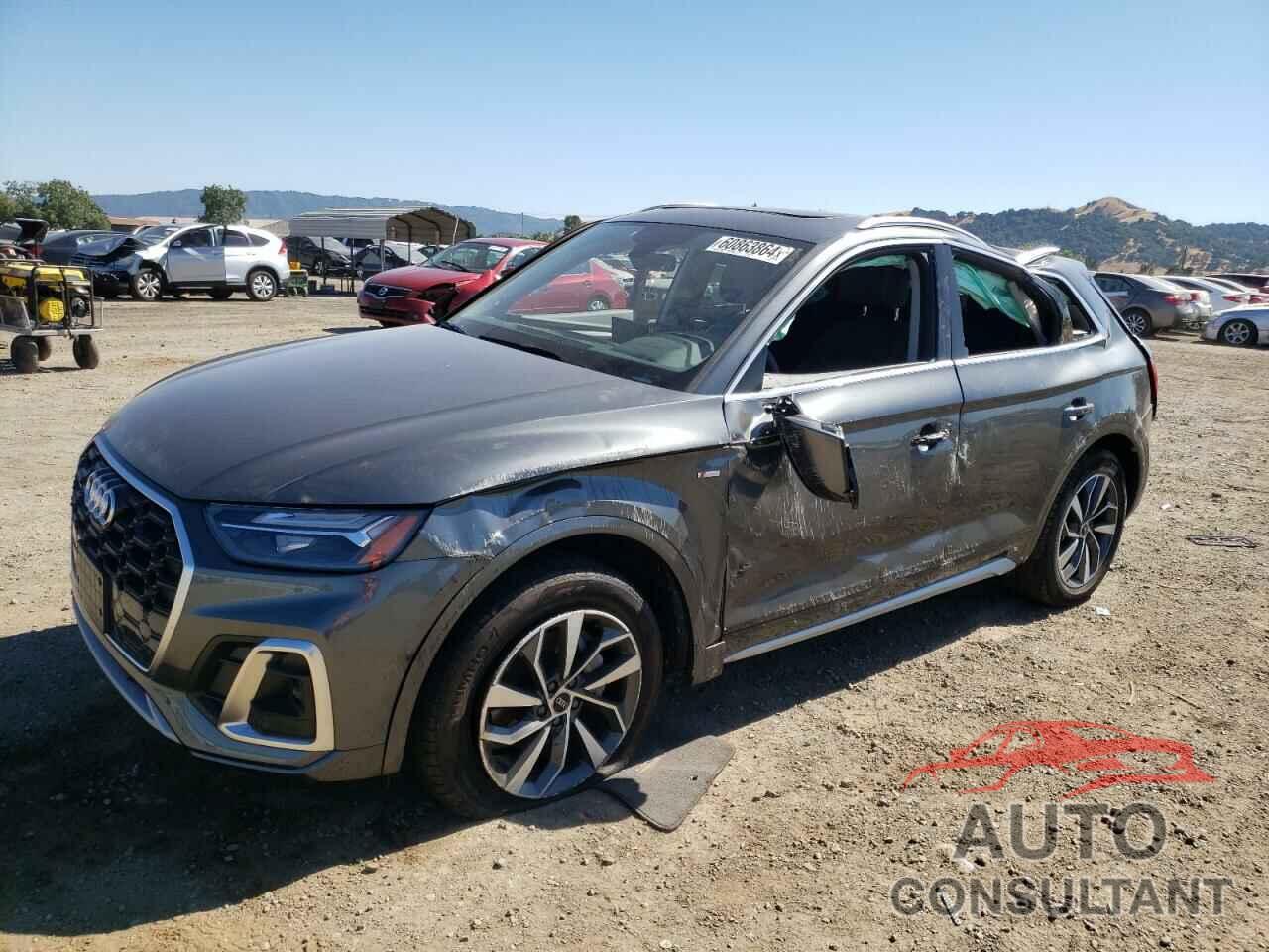 AUDI Q5 2022 - WA1EAAFY3N2027057