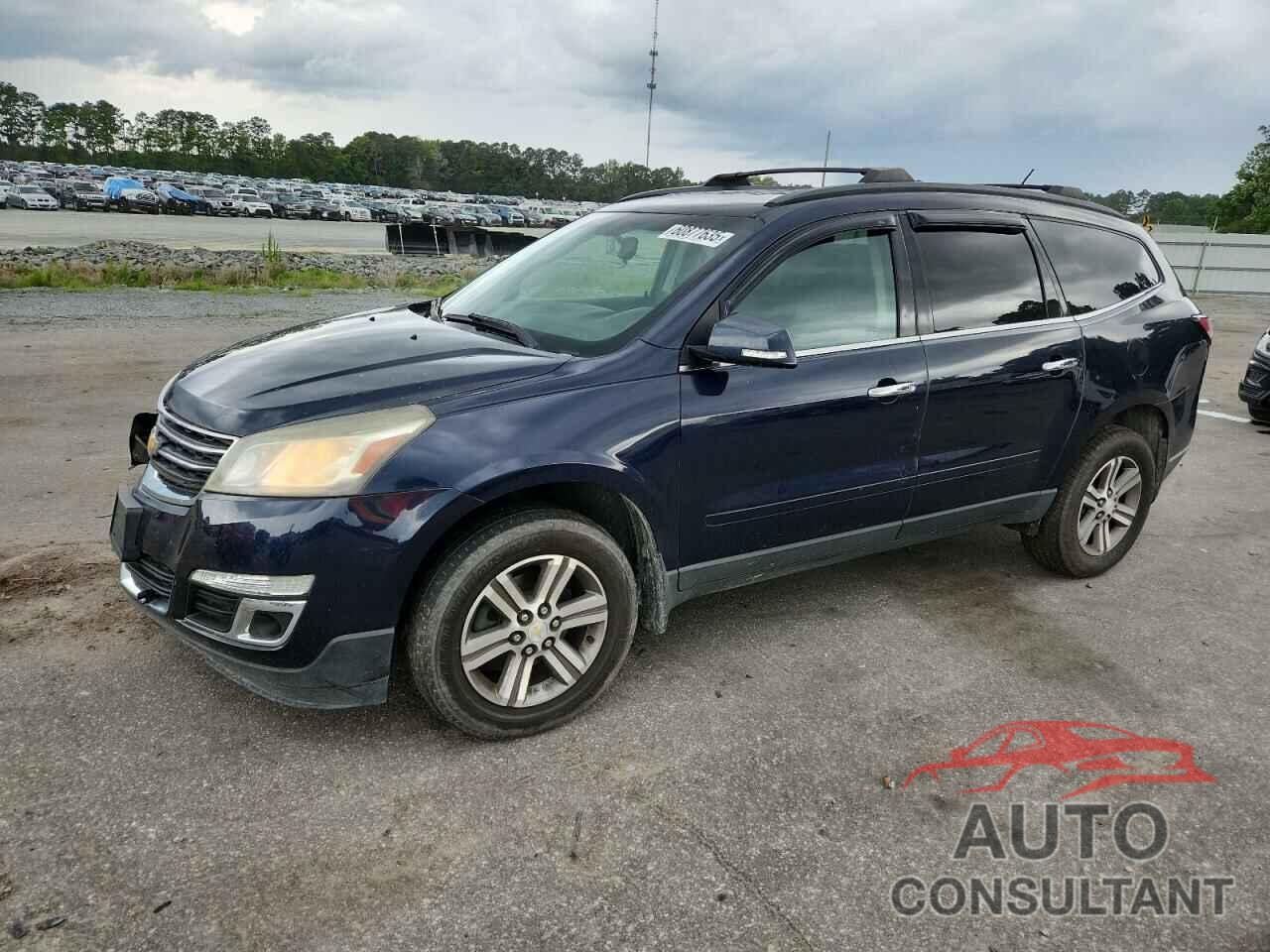 CHEVROLET TRAVERSE 2015 - 1GNKRGKD2FJ117046
