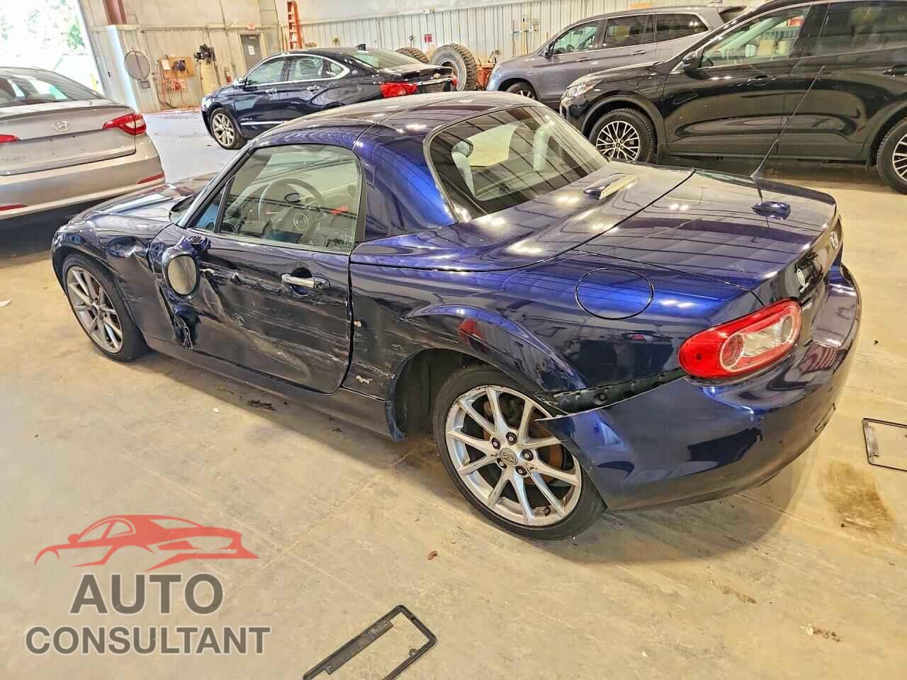 MAZDA MX5 2010 - JM1NC2FF8A0206351
