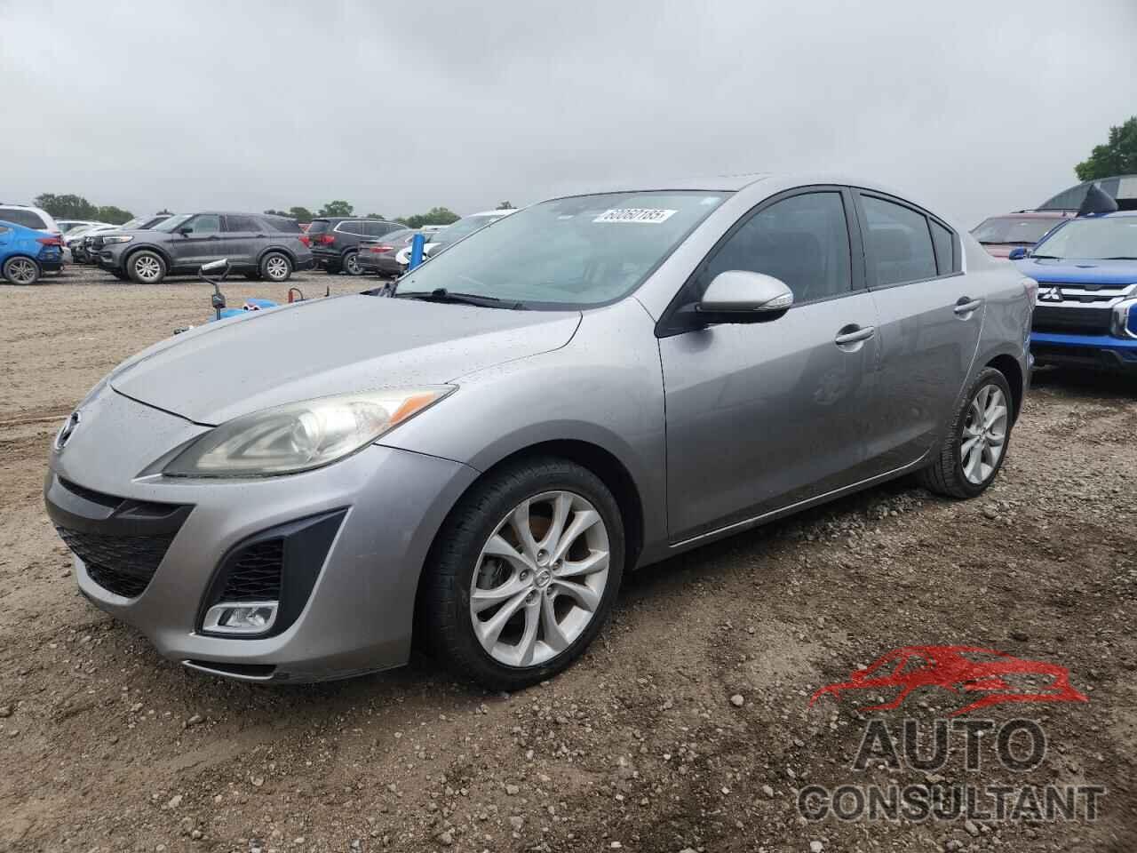 MAZDA MAZDA3 2010 - JM1BL1S54A1131006