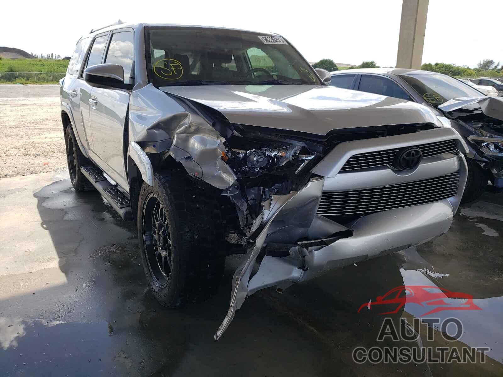 TOYOTA 4RUNNER 2016 - JTEZU5JR5G5138227