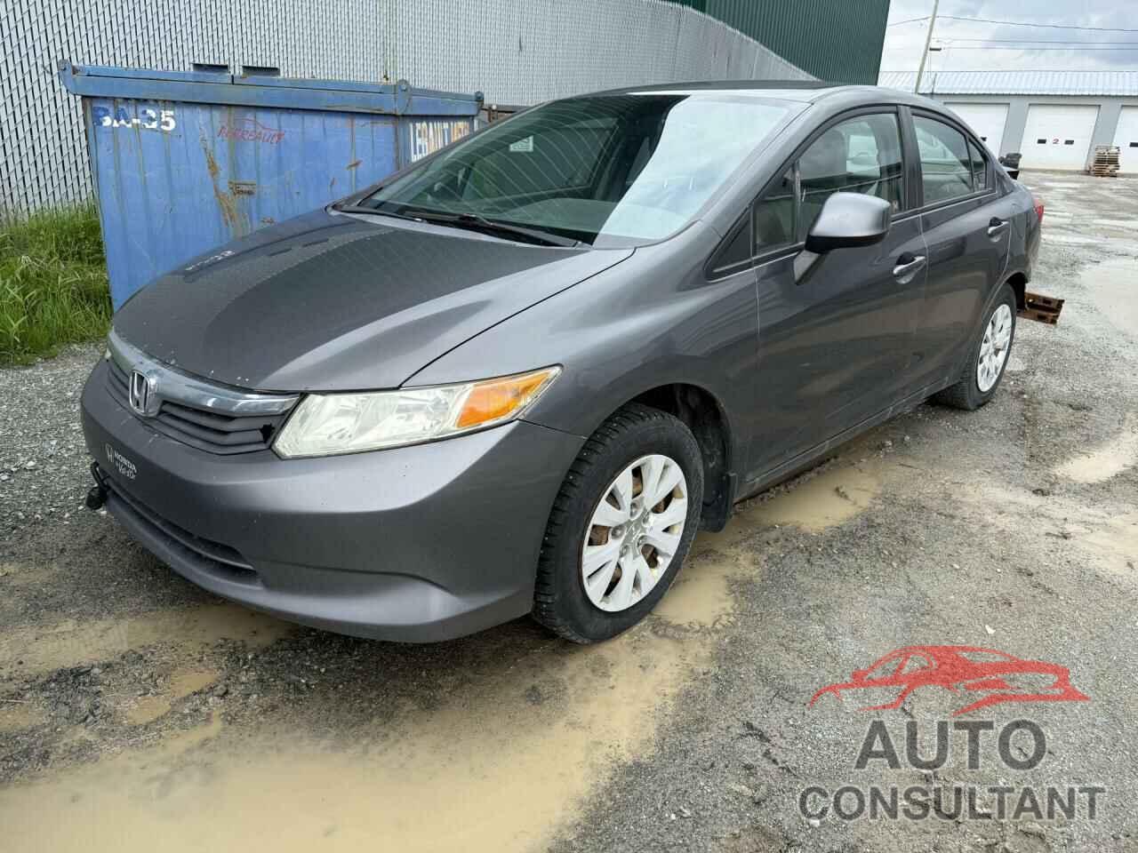 HONDA CIVIC 2012 - 2HGFB2E43CH022104