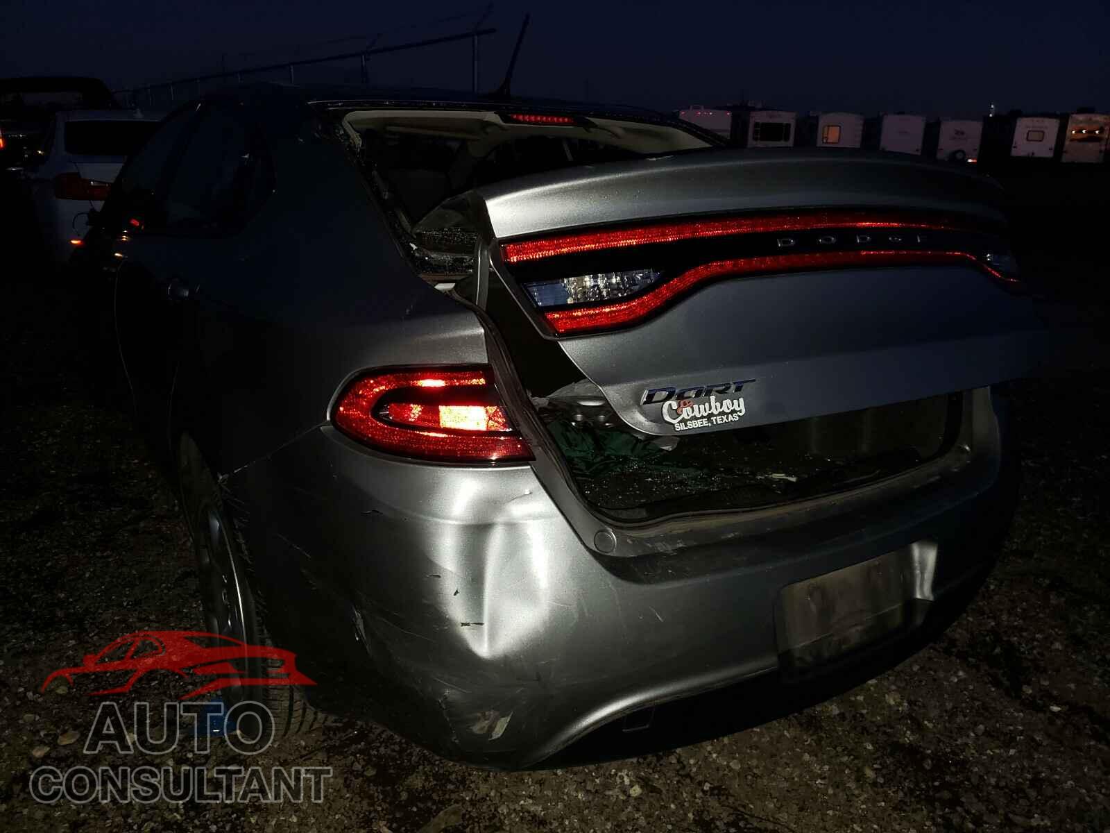 DODGE DART 2016 - 1C3CDFAA0GD680775