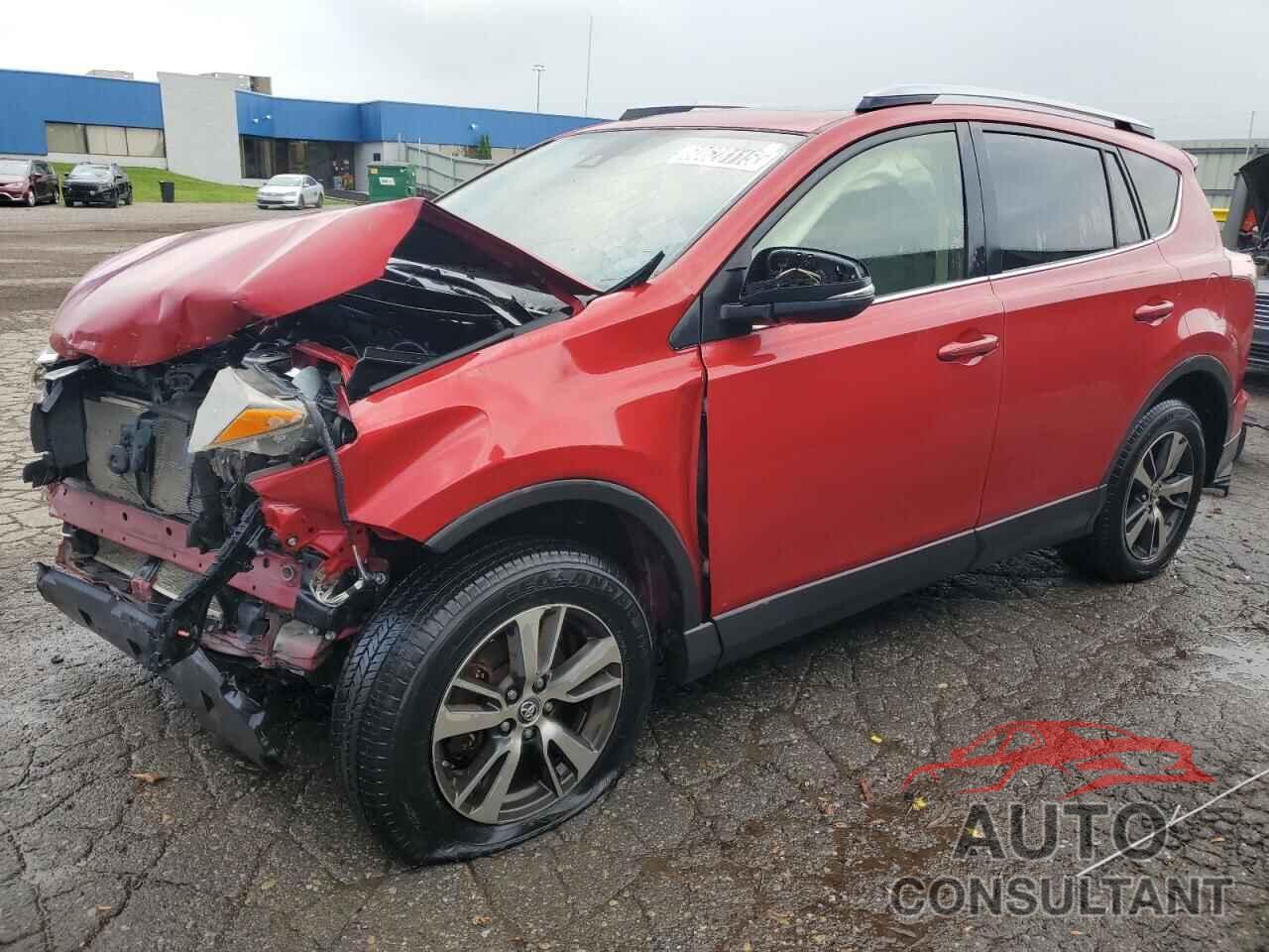 TOYOTA RAV4 2017 - JTMRFREV1HJ147285