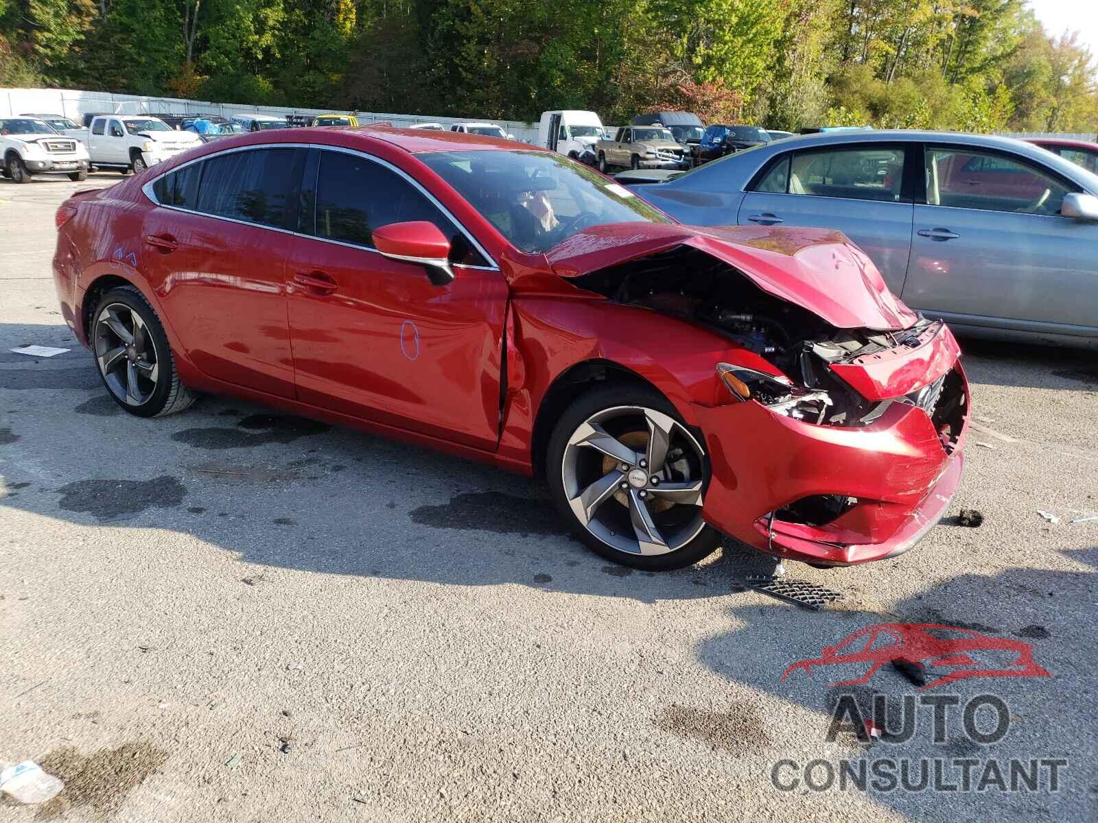 MAZDA 6 2016 - JM1GJ1V58G1485191