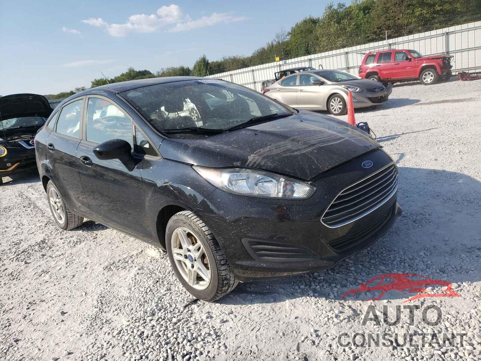 FORD FIESTA 2017 - 3FADP4BJ5HM145978