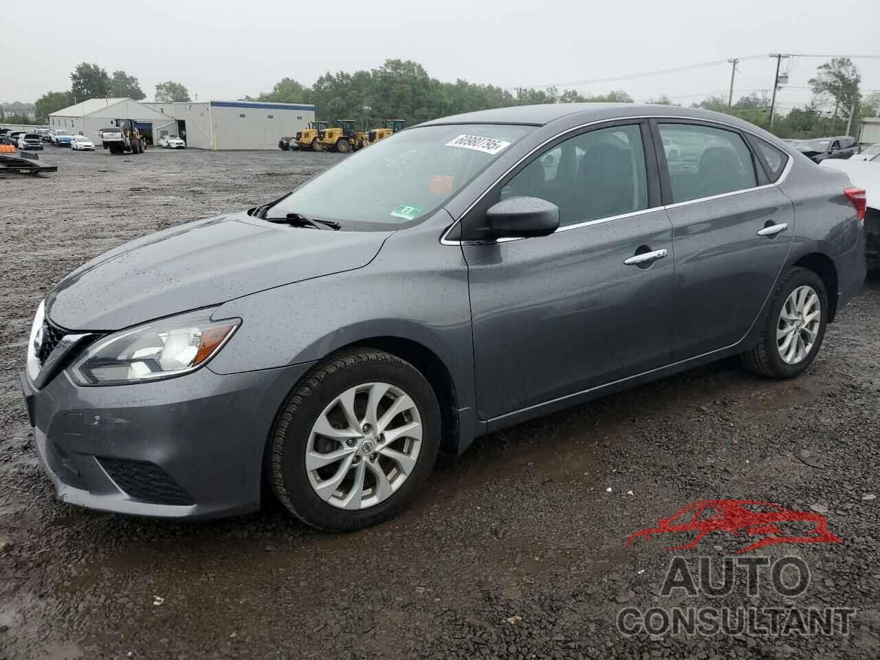 NISSAN SENTRA 2018 - 3N1AB7APXJL638542
