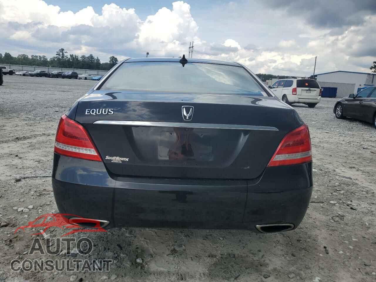 HYUNDAI EQUUS 2015 - KMHGH4JH6FU098564