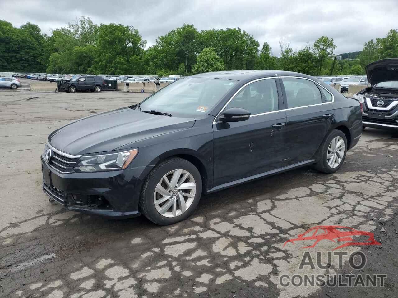 VOLKSWAGEN PASSAT 2018 - 1VWBA7A34JC008039