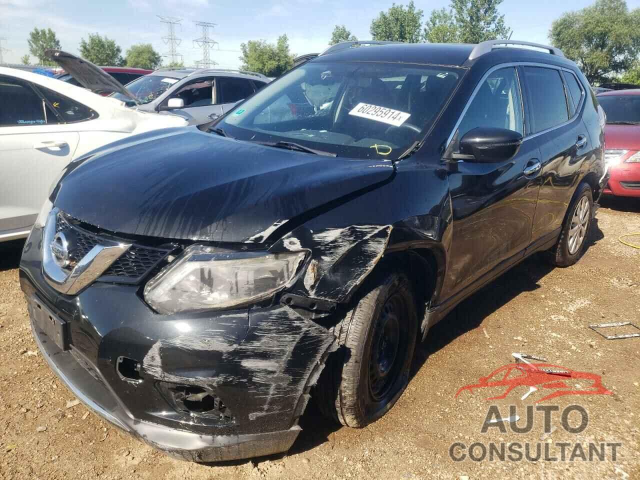 NISSAN ROGUE 2016 - KNMAT2MT2GP595141