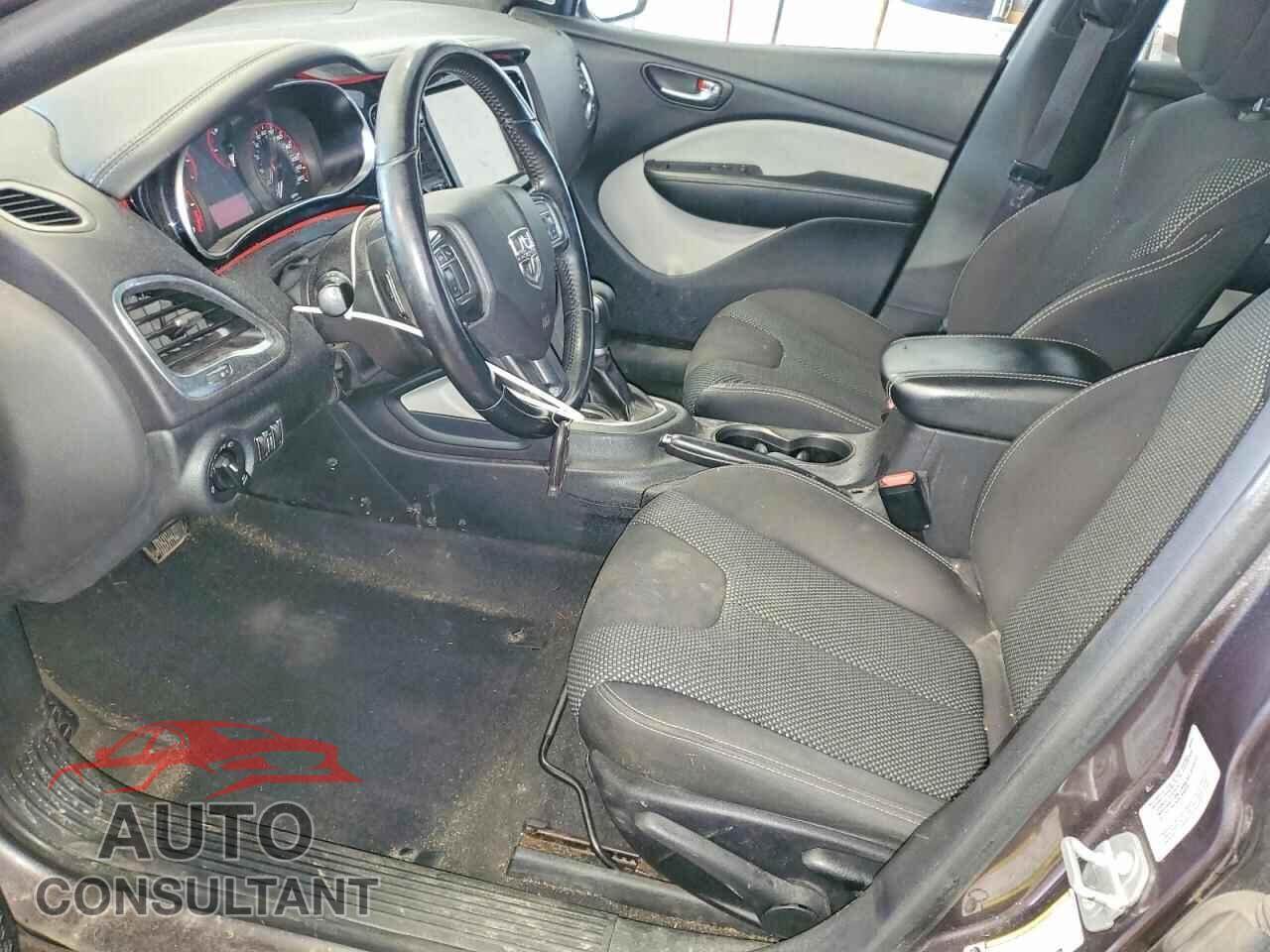 DODGE DART 2015 - 1C3CDFBB3FD150824