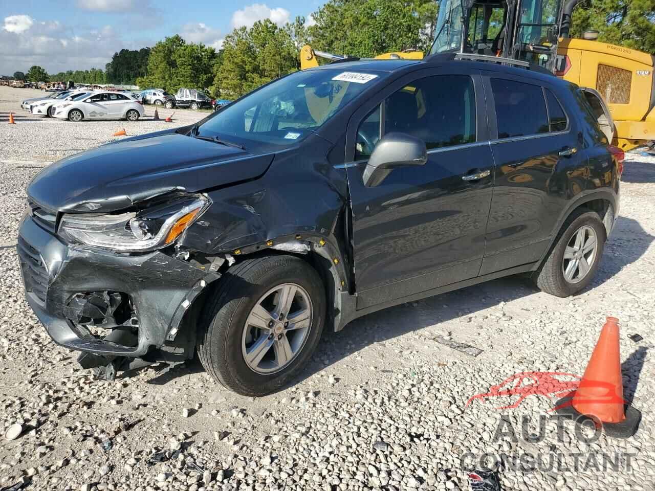 CHEVROLET TRAX 2018 - KL7CJLSB6JB723798