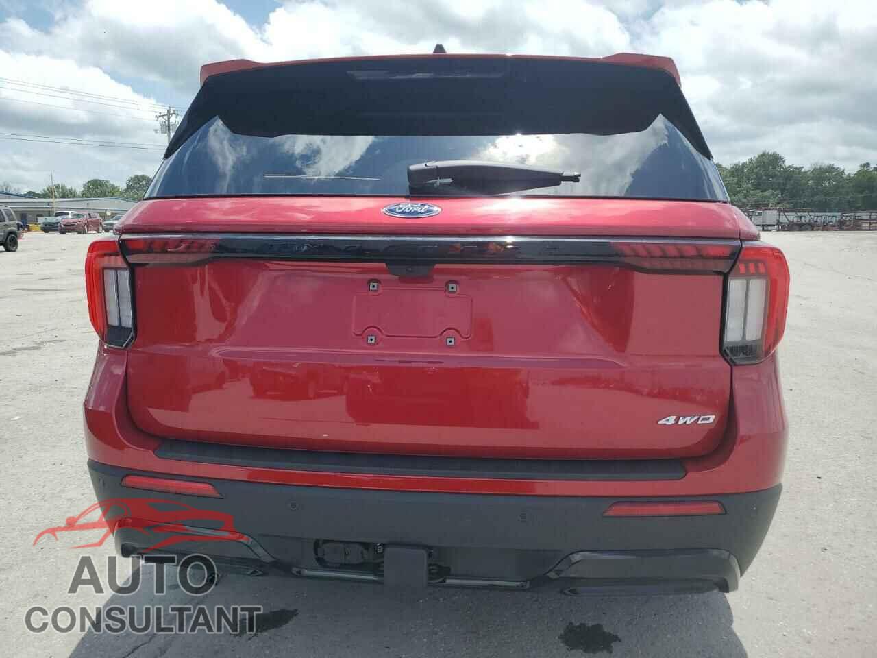 FORD EXPLORER 2025 - 1FMUK8KH5SGA56759