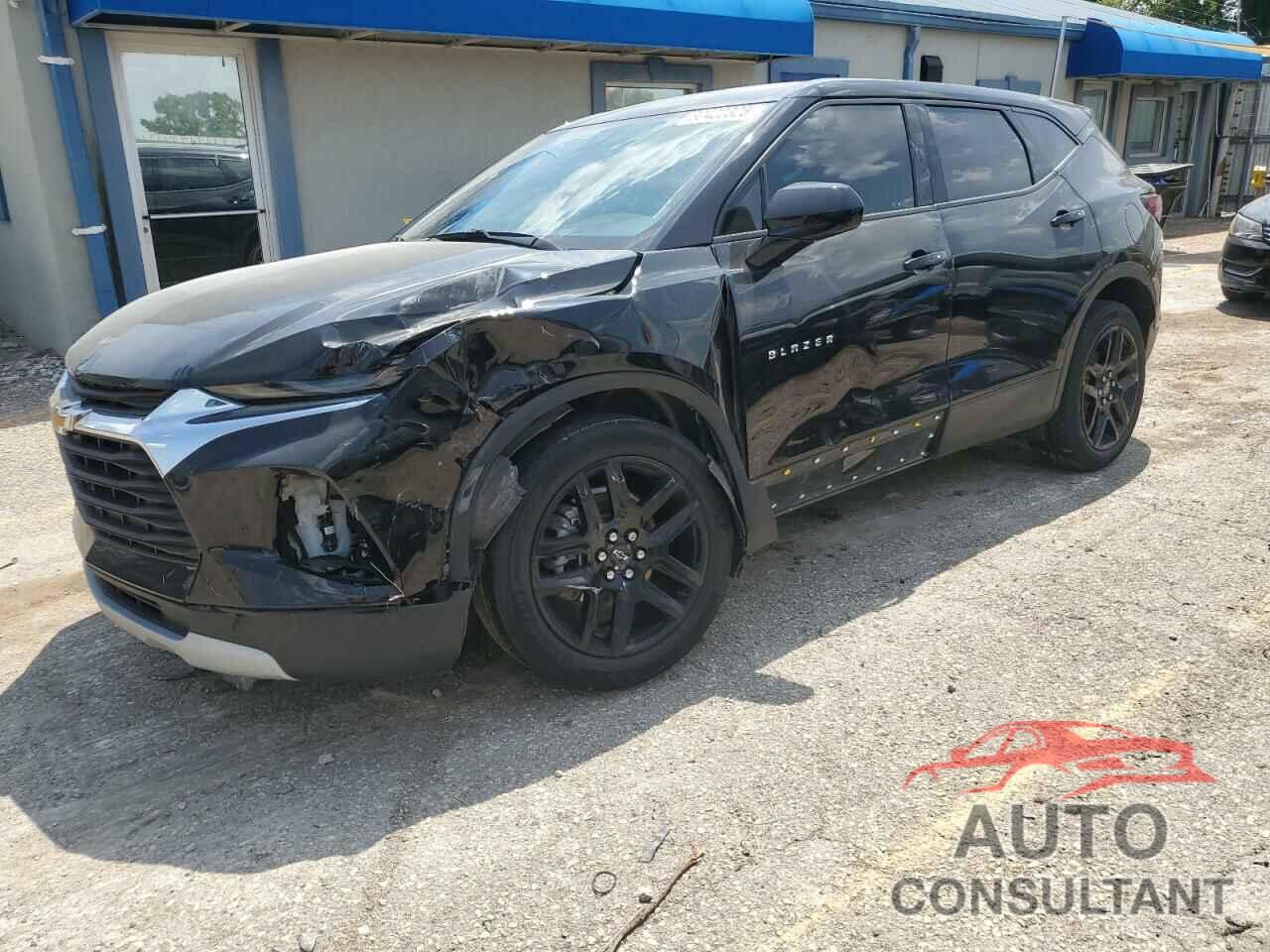 CHEVROLET BLAZER 2022 - 3GNKBCR47NS126955
