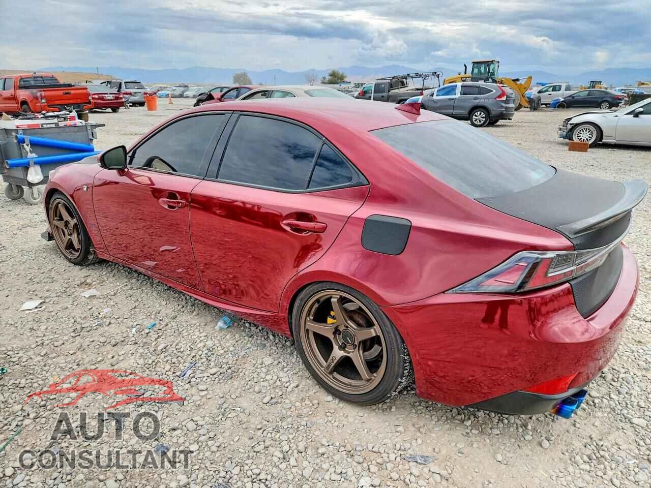 LEXUS IS 2014 - JTHCF1D25E5015261