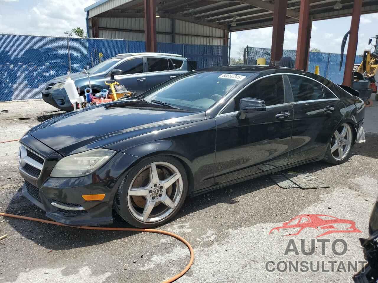 MERCEDES-BENZ CLS-CLASS 2014 - WDDLJ7DB4EA124973