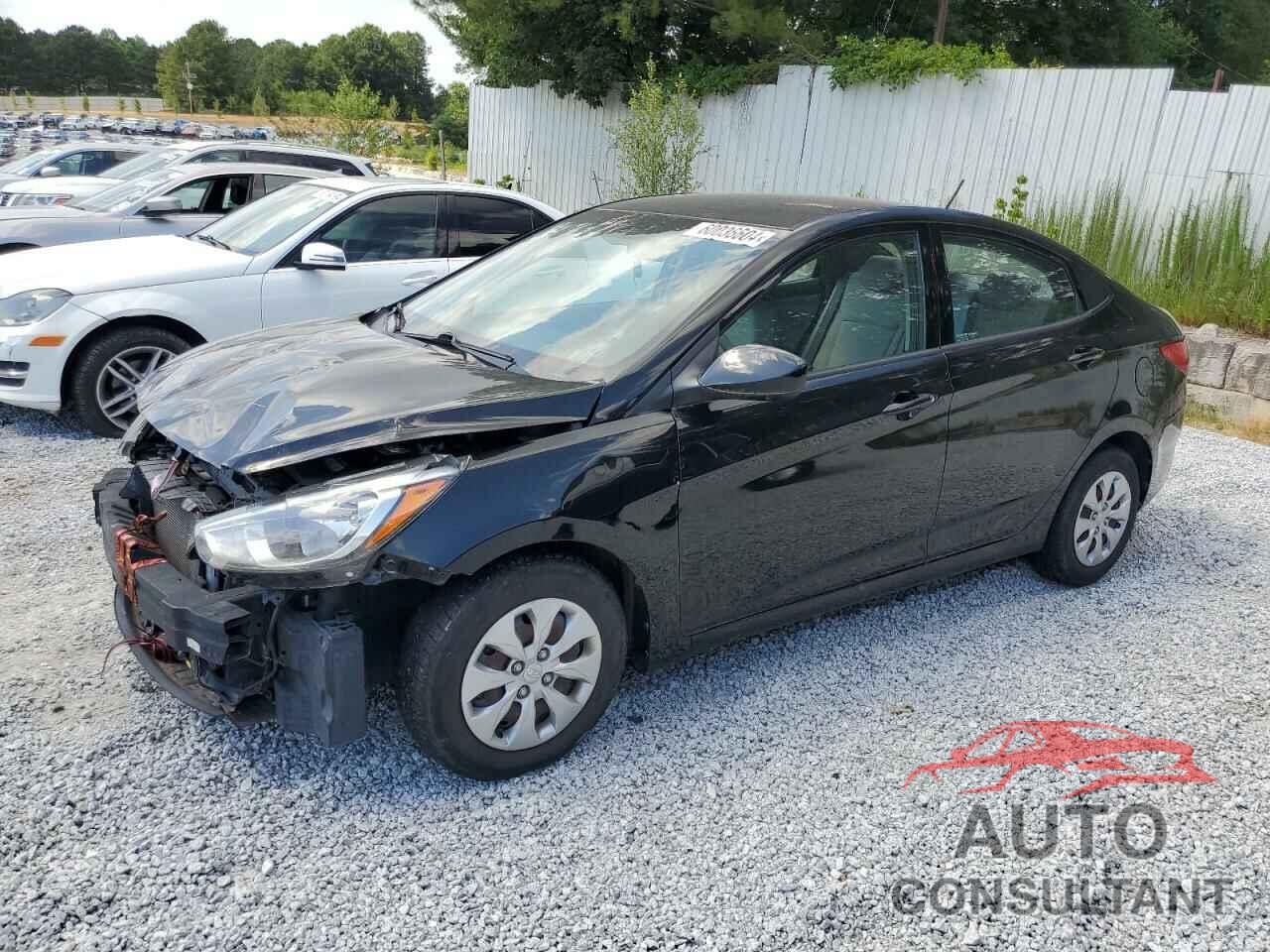 HYUNDAI ACCENT 2017 - KMHCT4AE4HU382961