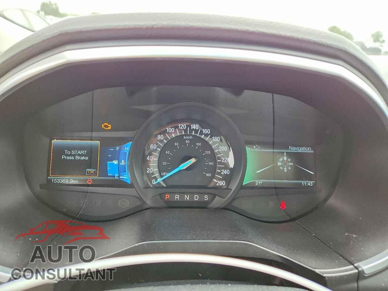 FORD EDGE 2016 - 2FMPK4K88GBC60346