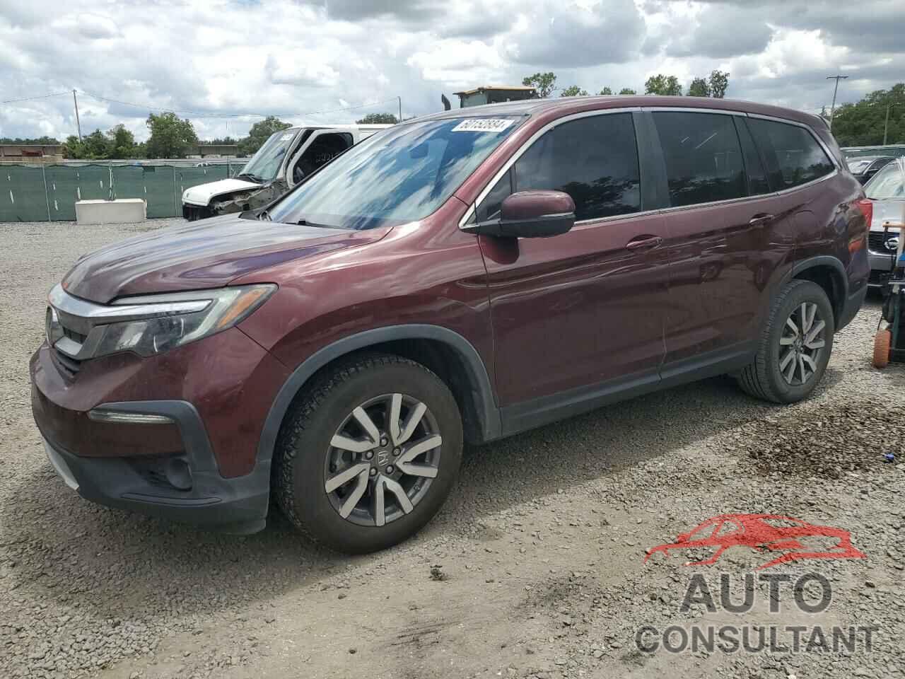 HONDA PILOT 2020 - 5FNYF5H51LB023551