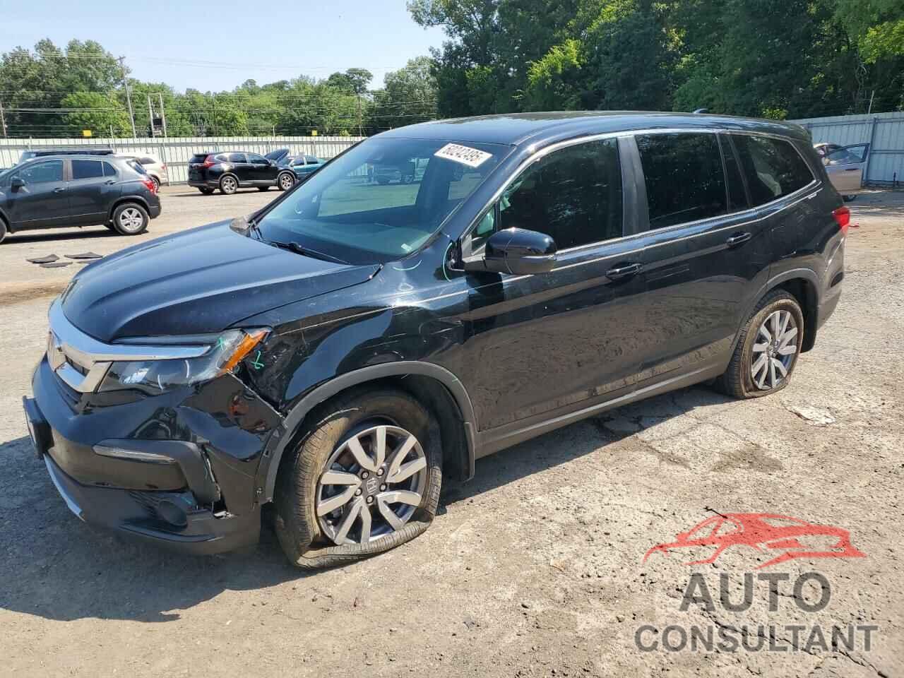 HONDA PILOT 2021 - 5FNYF5H50MB021839