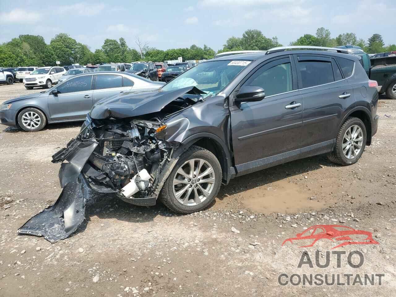 TOYOTA RAV4 2016 - JTMDFREV4GJ092789