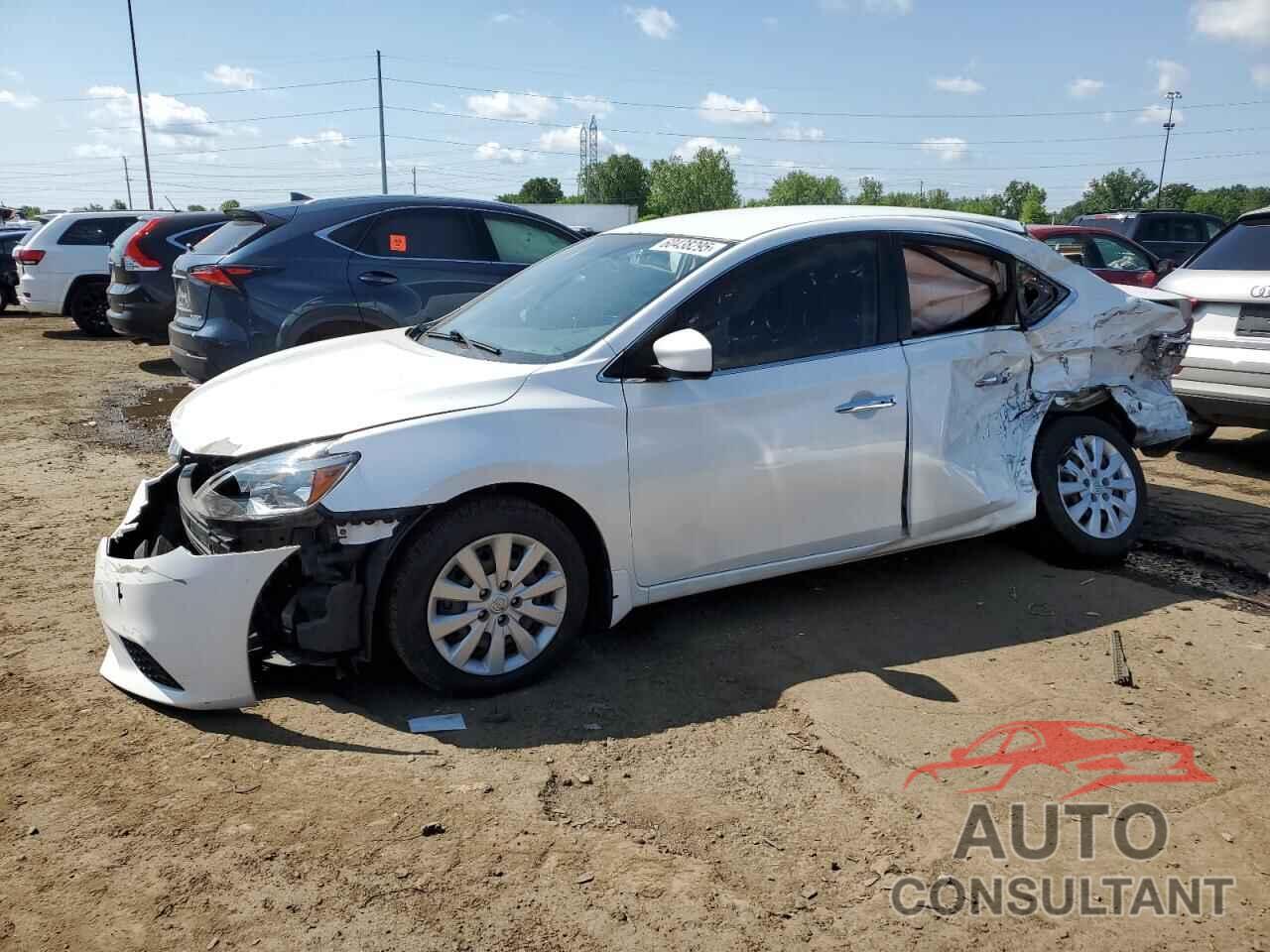 NISSAN SENTRA 2017 - 3N1AB7AP5HY310085