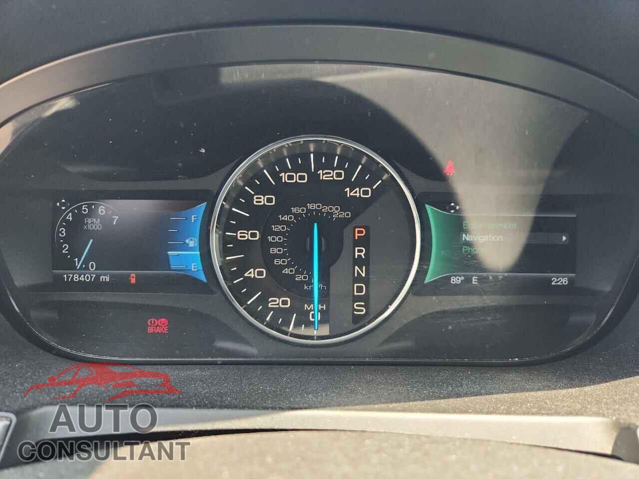 FORD EDGE 2014 - 2FMDK3AK5EBA82547