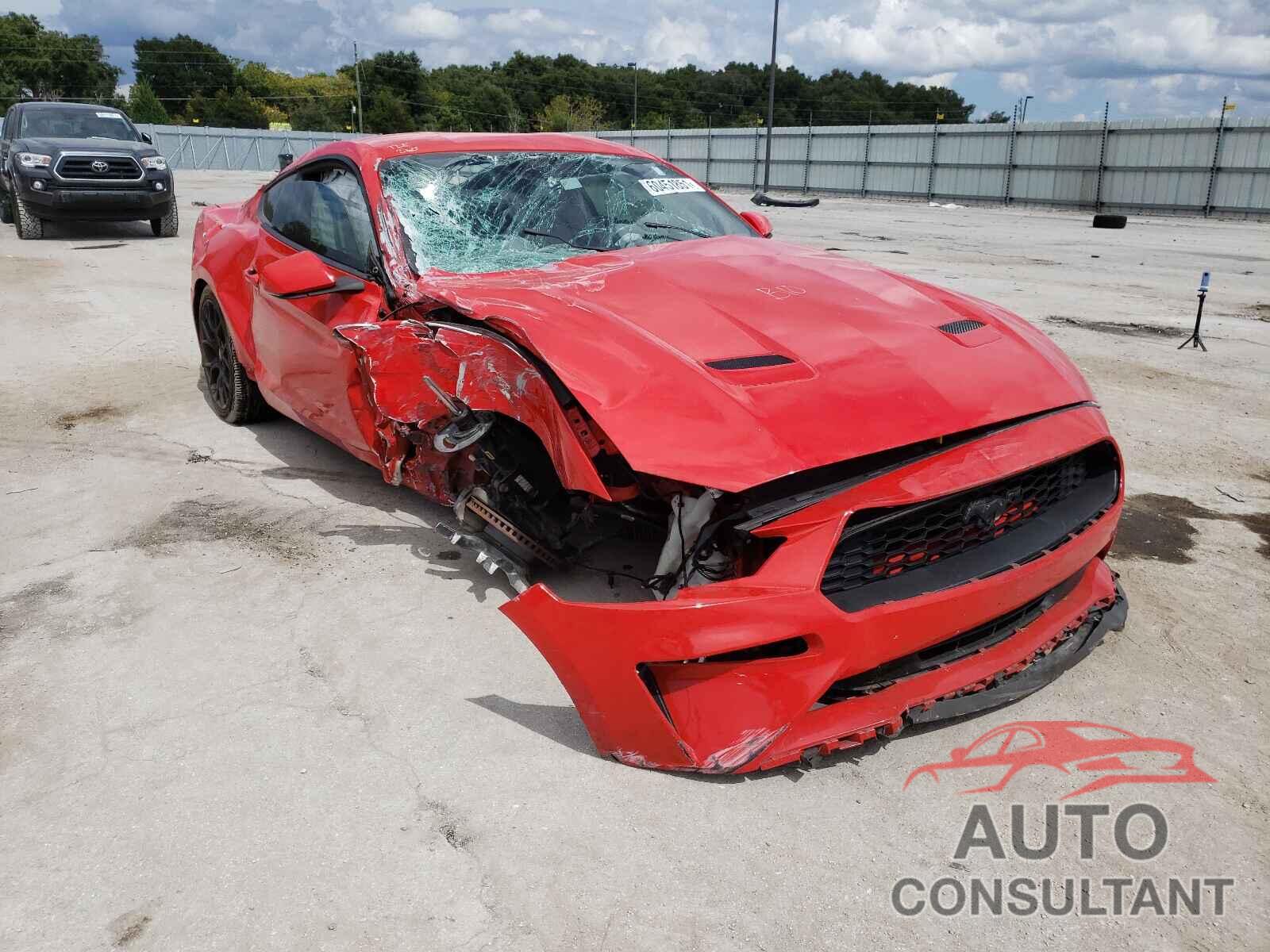 FORD MUSTANG 2018 - 1FA6P8TH5J5131697