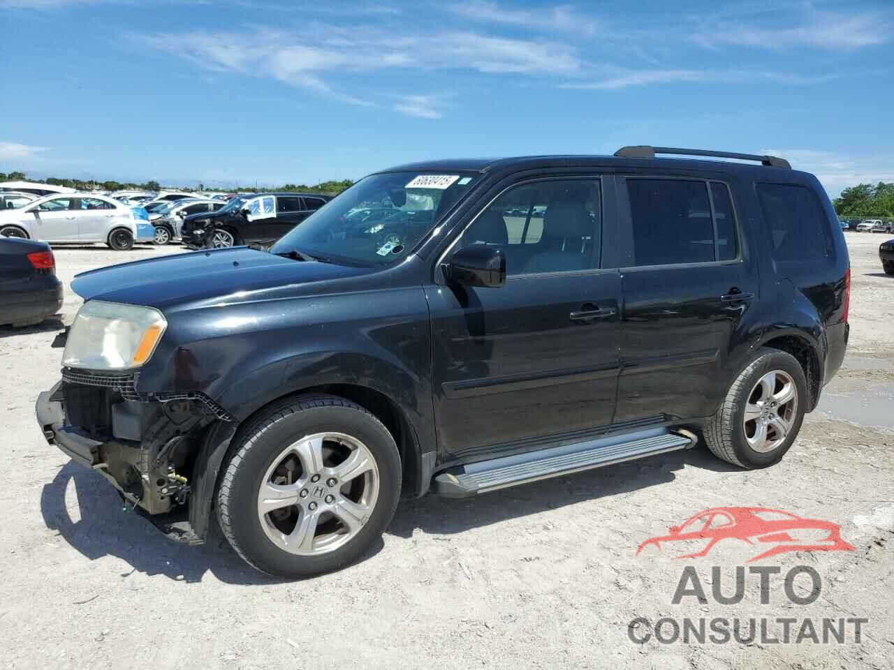 HONDA PILOT 2013 - 5FNYF3H57DB007540