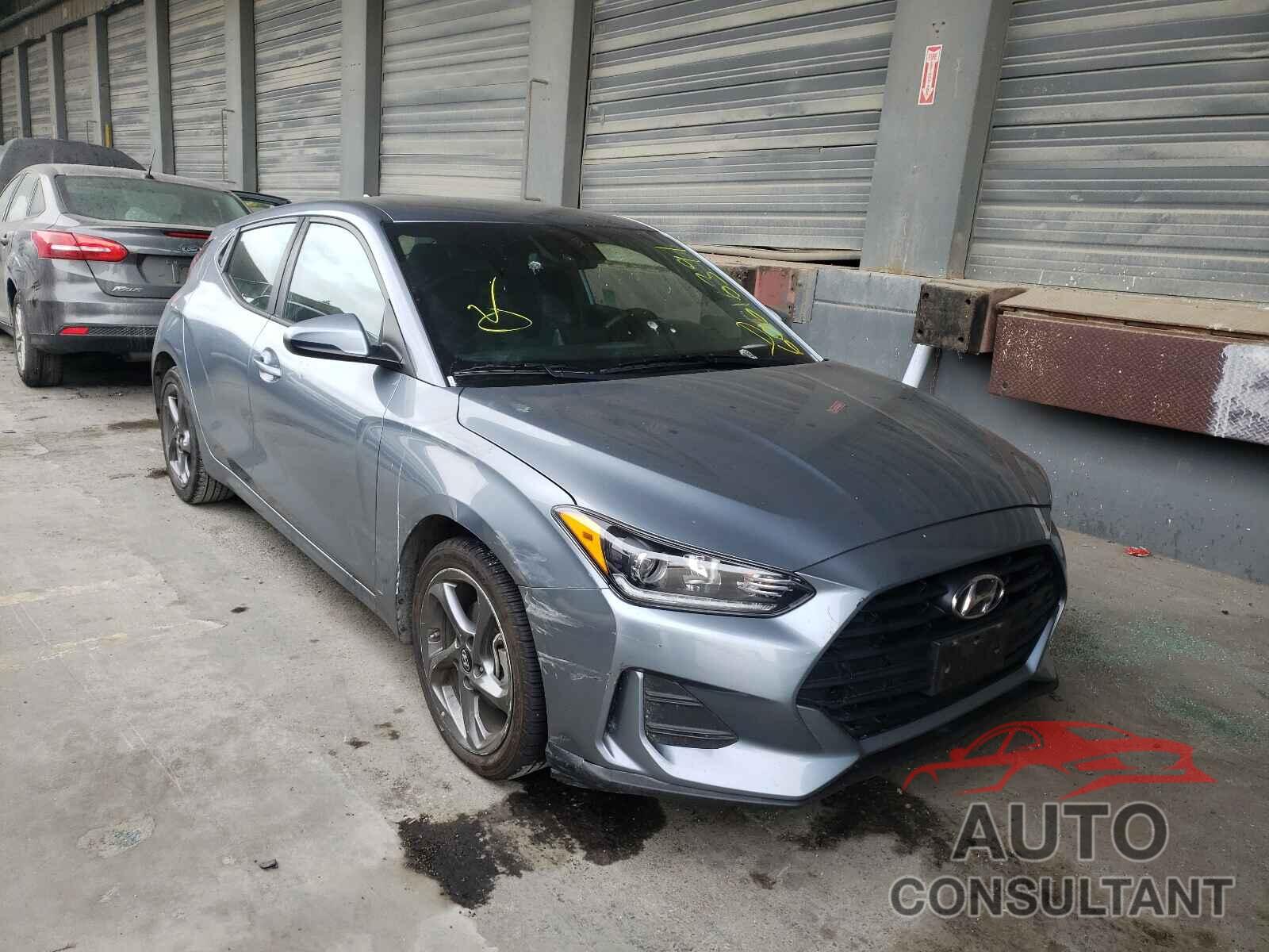 HYUNDAI VELOSTER 2019 - KMHTG6AF8KU019885