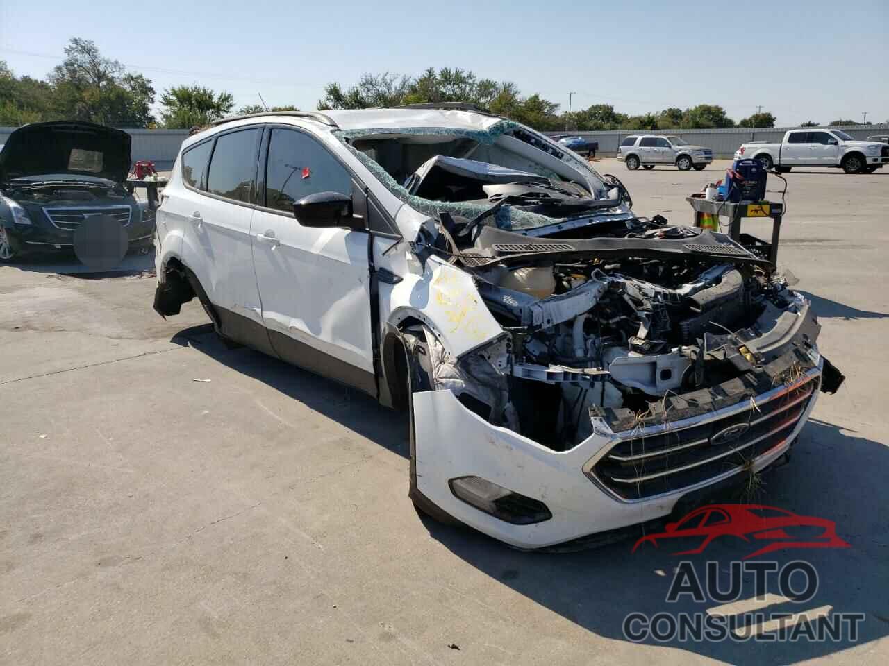 FORD ESCAPE 2018 - 1FMCU0HD9JUC34345