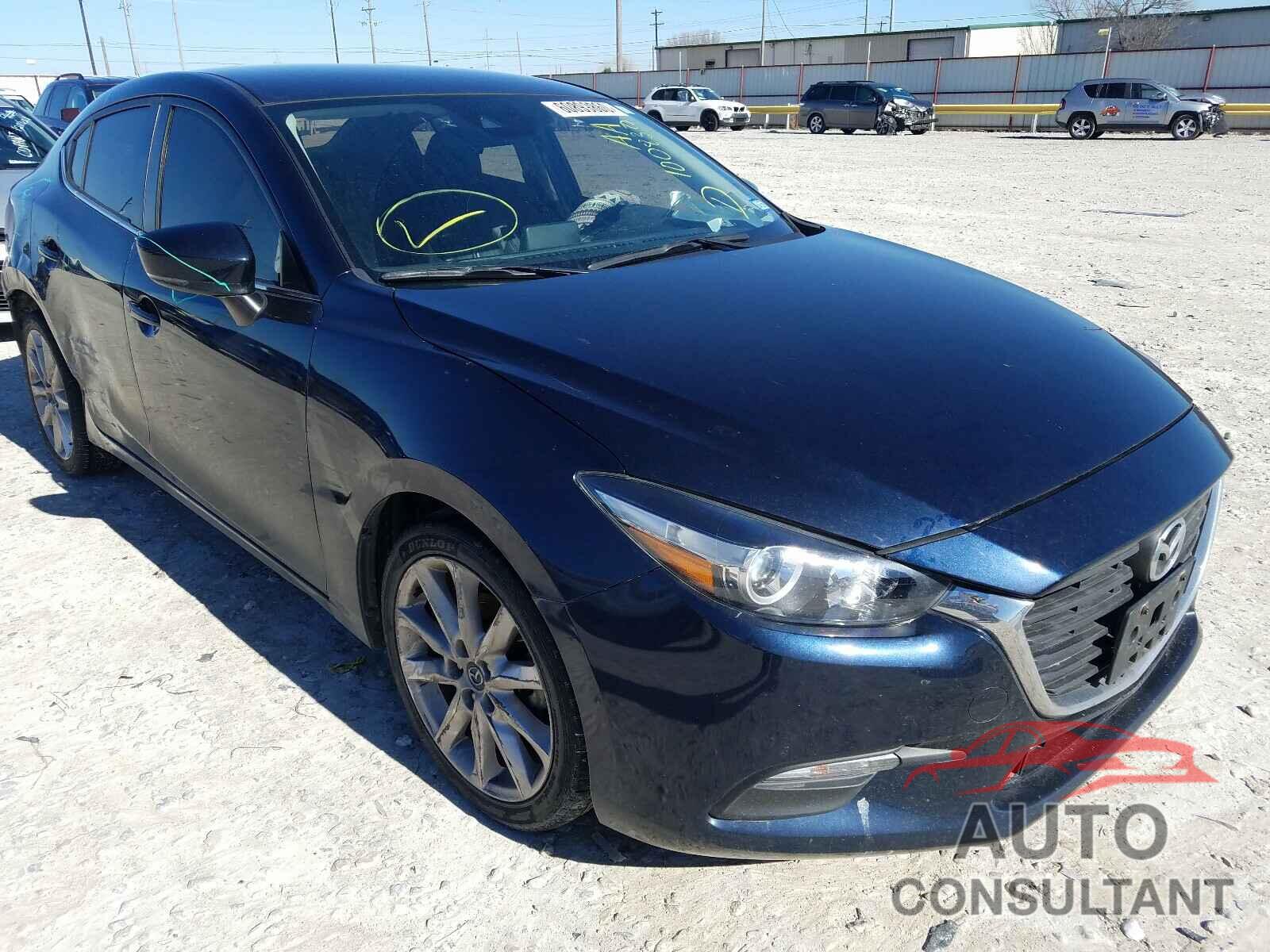 MAZDA 3 2017 - JM1BN1V78H1100830