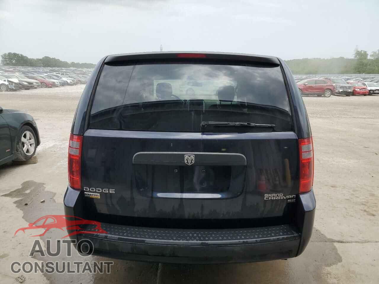DODGE CARAVAN 2010 - 2D4RN4DE9AR164492