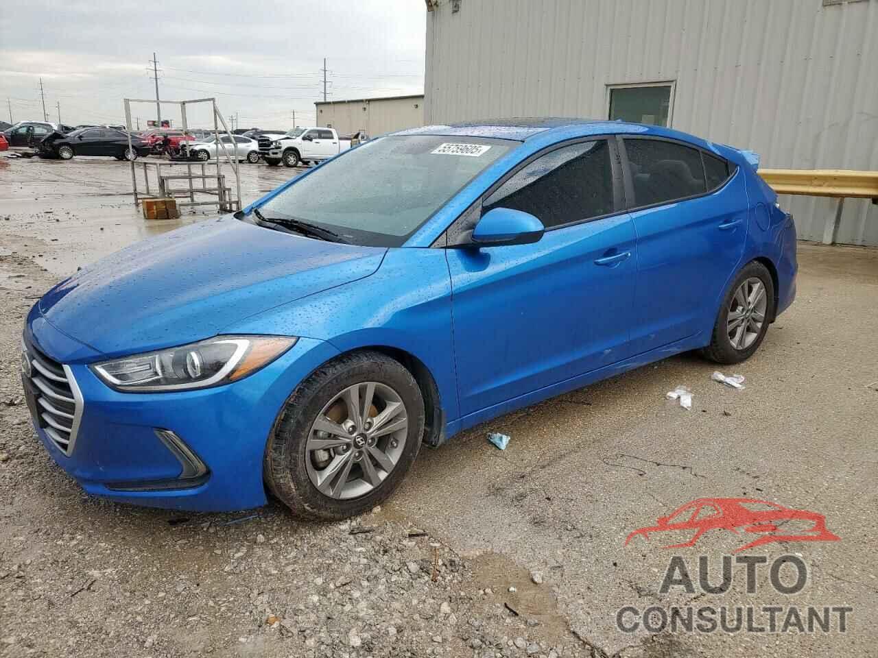 HYUNDAI ELANTRA 2018 - 5NPD84LF8JH313335