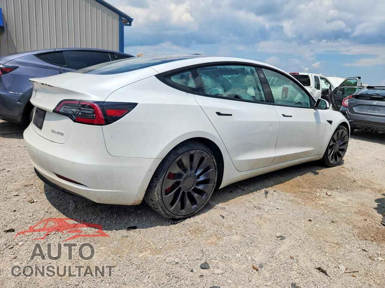 TESLA MODEL 3 2021 - 5YJ3E1EC5MF875363
